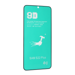 PMMA zastita zakrivljena 360 film za Samsung S906B Galaxy S22 5G Plus crni.