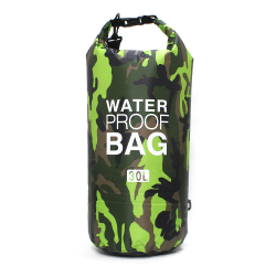 Vodootporna suva torba EL1 30L army zelena.