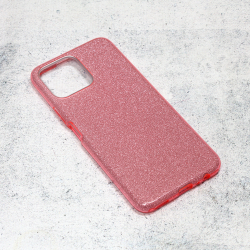 Futrola Crystal Dust za Huawei Honor X8 roze.