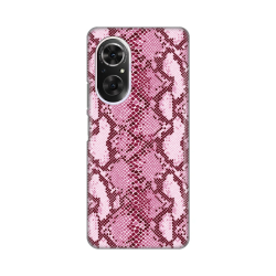 Silikonska futrola print za Huawei Nova 9 SE/Honor 50 SE Pink Snake.