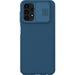Futrola Nillkin CamShield za Samsung A135 Galaxy A13 4G plava.