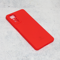 Futrola Teracell Giulietta za Xiaomi Redmi Note 11 Pro 4G/5G/Note 12 Pro 4G (EU) mat crvena.