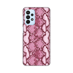 Silikonska futrola print za Samsung A235 Galaxy A23 Pink Snake.