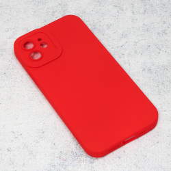 Futrola Silikon Pro Camera za iPhone 12 6.1 crvena.