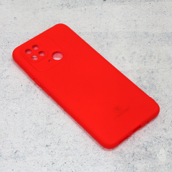 Futrola Teracell Giulietta za Xiaomi Redmi 10C mat crvena.