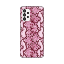 Silikonska futrola print za Samsung A135 Galaxy A13 4G Pink Snake.
