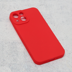 Futrola Silikon Pro Camera za iPhone 13 Mini crvena.
