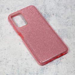 Futrola Crystal Dust za Xiaomi Poco M4 Pro 4G roze.