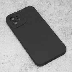 Futrola Silikon Pro Camera za iPhone 12 6.1 crna.
