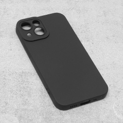 Futrola Silikon Pro Camera za iPhone 13 Mini crna.