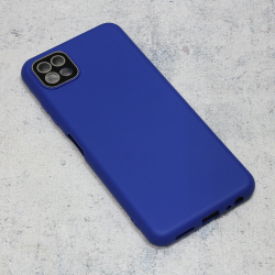 Futrola Soft TPU za Samsung A226 Galaxy A22 5G tamno plava.