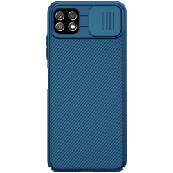 Futrola Nillkin CamShield za Samsung A226 Galaxy A22 5G plava.