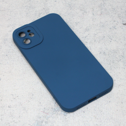 Futrola Silikon Pro Camera za iPhone 11 6.1 tamno plava.