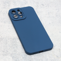 Futrola Silikon Pro Camera za iPhone 13 Pro Max 6.7 tamno plava.