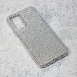 Futrola Crystal Dust za Xiaomi Poco M4 Pro 4G srebrna.