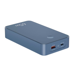 Power Bank baterija za laptop Libower LP-P5 65W 18000mAh fast charger plavi.