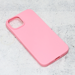 Futrola Gentle Color za iPhone 14 roze.