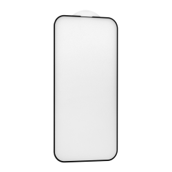 Staklena folija glass 2.5D full glue za iPhone 14 Pro Max 6.7 crni.