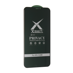 Staklena folija glass X mart 9D Privacy za iPhone 11 6.1.