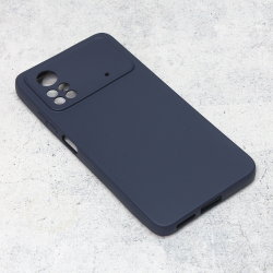 Futrola Teracell Giulietta za Xiaomi Poco X4 Pro 5G mat tamno plava.