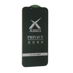 Staklena folija glass X mart 9D Privacy za iPhone 13 Mini.