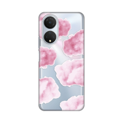 Silikonska futrola print Skin za Huawei Honor X7 Pink Clouds.