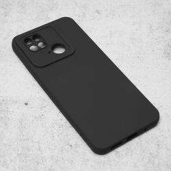 Futrola Silikon Pro Camera za Xiaomi Redmi 10C crna.