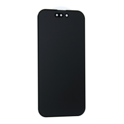Staklena folija glass Privacy 2.5D full glue za iPhone 14 Pro crni.