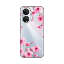 Silikonska futrola print Skin za Huawei Honor X7 Rose flowers.
