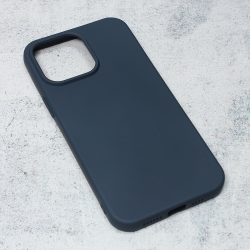 Futrola Nano Silikon za iPhone 14 Pro Max 6.7 tamno plava.