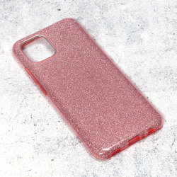 Futrola Crystal Dust za Samsung A035 Galaxy A03 (EU) roze.