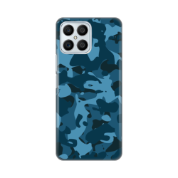 Silikonska futrola print za Huawei Honor X8 Camouflage Pattern.