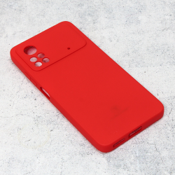 Futrola Teracell Giulietta za Xiaomi Poco X4 Pro 5G mat crvena.