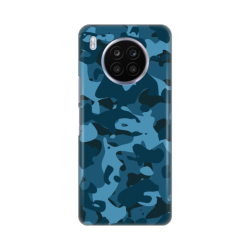Silikonska futrola print za Huawei Honor 50 Lite/Nova 8i Camouflage Pattern.