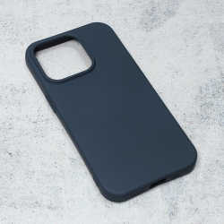 Futrola Nano Silikon za iPhone 14 Pro tamno plava.
