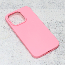 Futrola Gentle Color za iPhone 14 Pro roze.