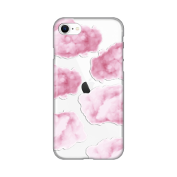 Silikonska futrola print Skin za iPhone 7/8/SE (2020)/SE (2022) Pink Clouds.
