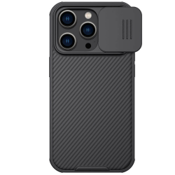 Futrola Nillkin CamShield Pro za iPhone 14 Pro crna.
