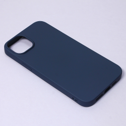 Futrola Teracell Giulietta za iPhone 14 Plus mat tamno plava.