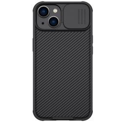 Futrola Nillkin CamShield Pro za iPhone 14 Plus crna.