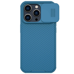 Futrola Nillkin CamShield Pro za iPhone 14 Pro plava.