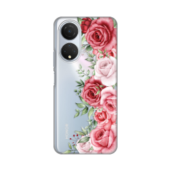 Silikonska futrola print Skin za Huawei Honor X7 Wild Roses.