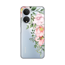 Silikonska futrola print Skin za Huawei Honor X7 Gentle Rose Pattern.