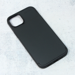 Futrola Defender Carbon za iPhone 14 Plus crna.