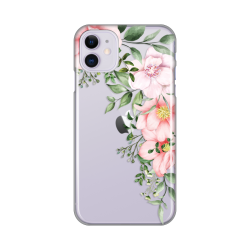 Silikonska futrola print Skin za Iphone 11 6.1 Gentle Rose Pattern.