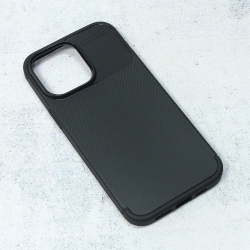 Futrola Defender Carbon za iPhone 14 Pro Max 6.7 crna.