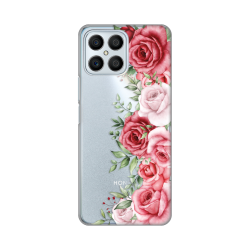 Silikonska futrola print Skin za Huawei Honor X8 Wild Roses.