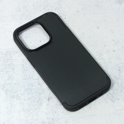 Futrola Defender Carbon za iPhone 14 Pro crna.