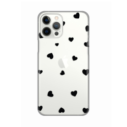 Silikonska futrola print Skin za iPhone 12 Pro Max 6.1 Hearts.