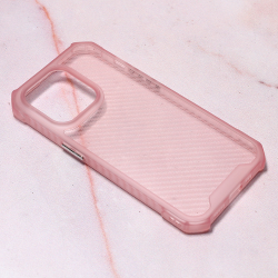 Futrola Carbon Crystal za iPhone 14 Pro pink.